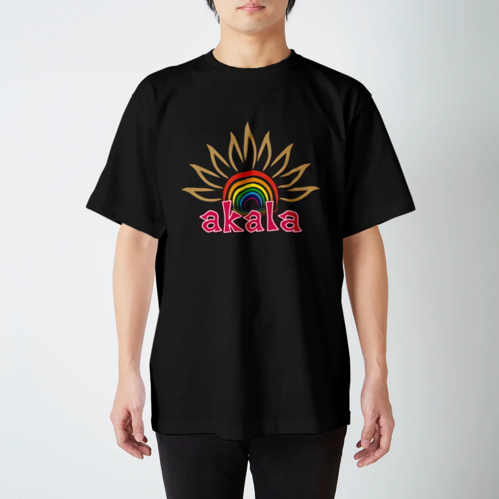 akala-drumのakala スタンダードTシャツ