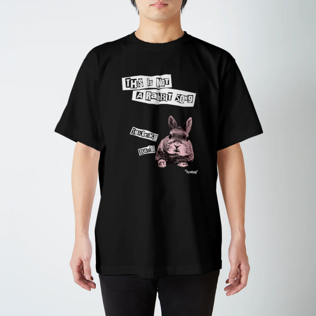 "inaries"の助六ばんど　This is not a rabbit song Regular Fit T-Shirt