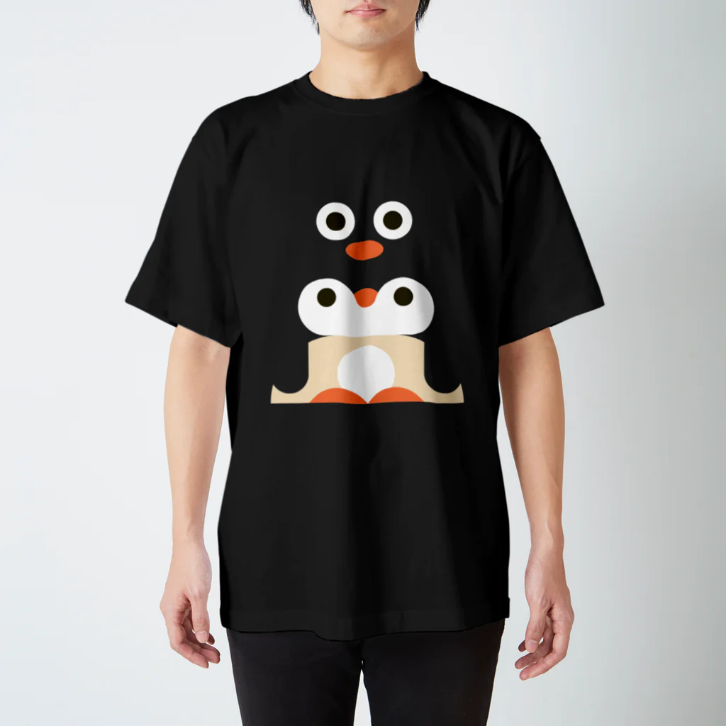Hug Animalのhug penguin Regular Fit T-Shirt