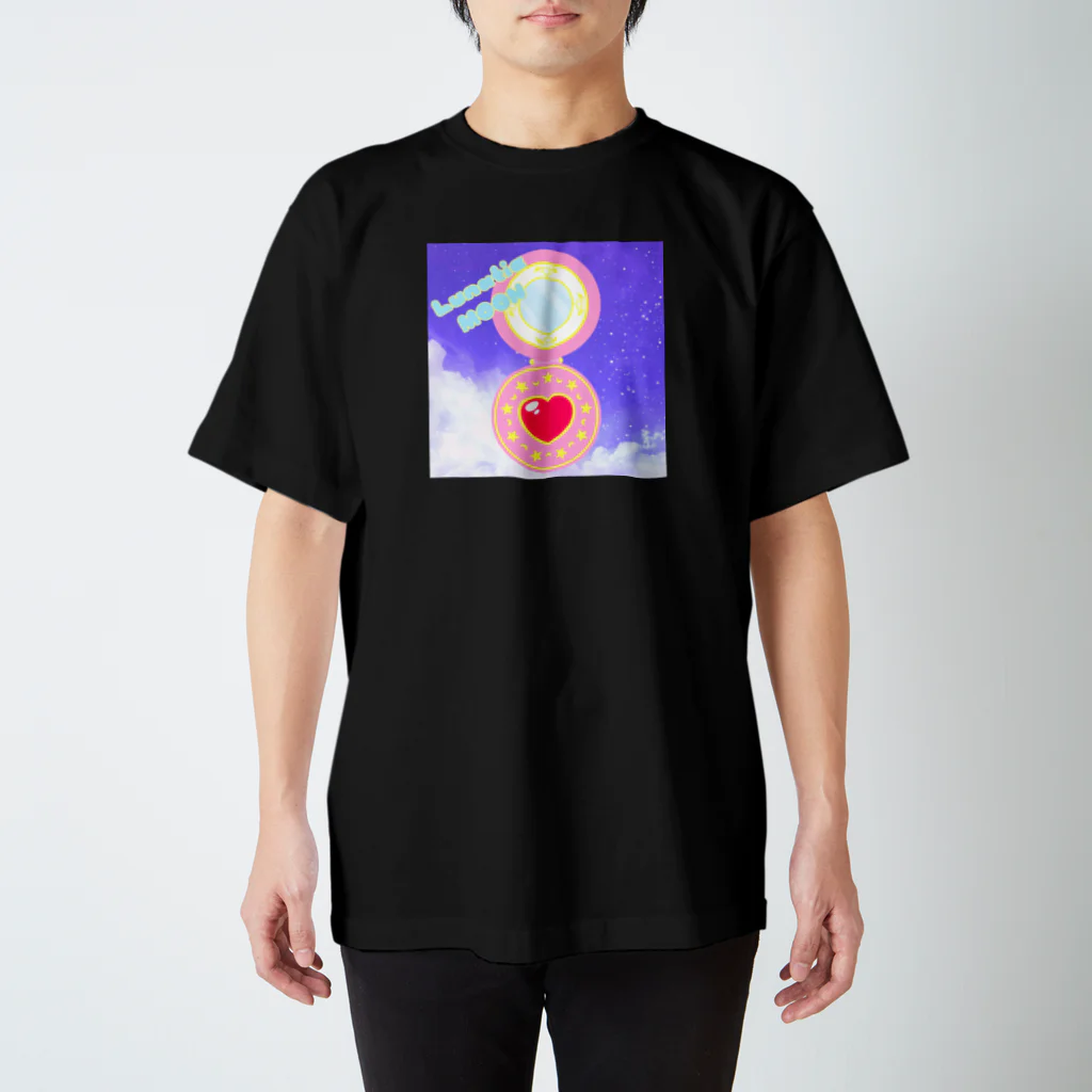 Lunatic MOONのマジカルコンパクト Regular Fit T-Shirt