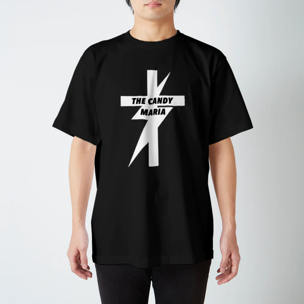 THE CANDY MARIAのCross Thunder スタンダードTシャツ