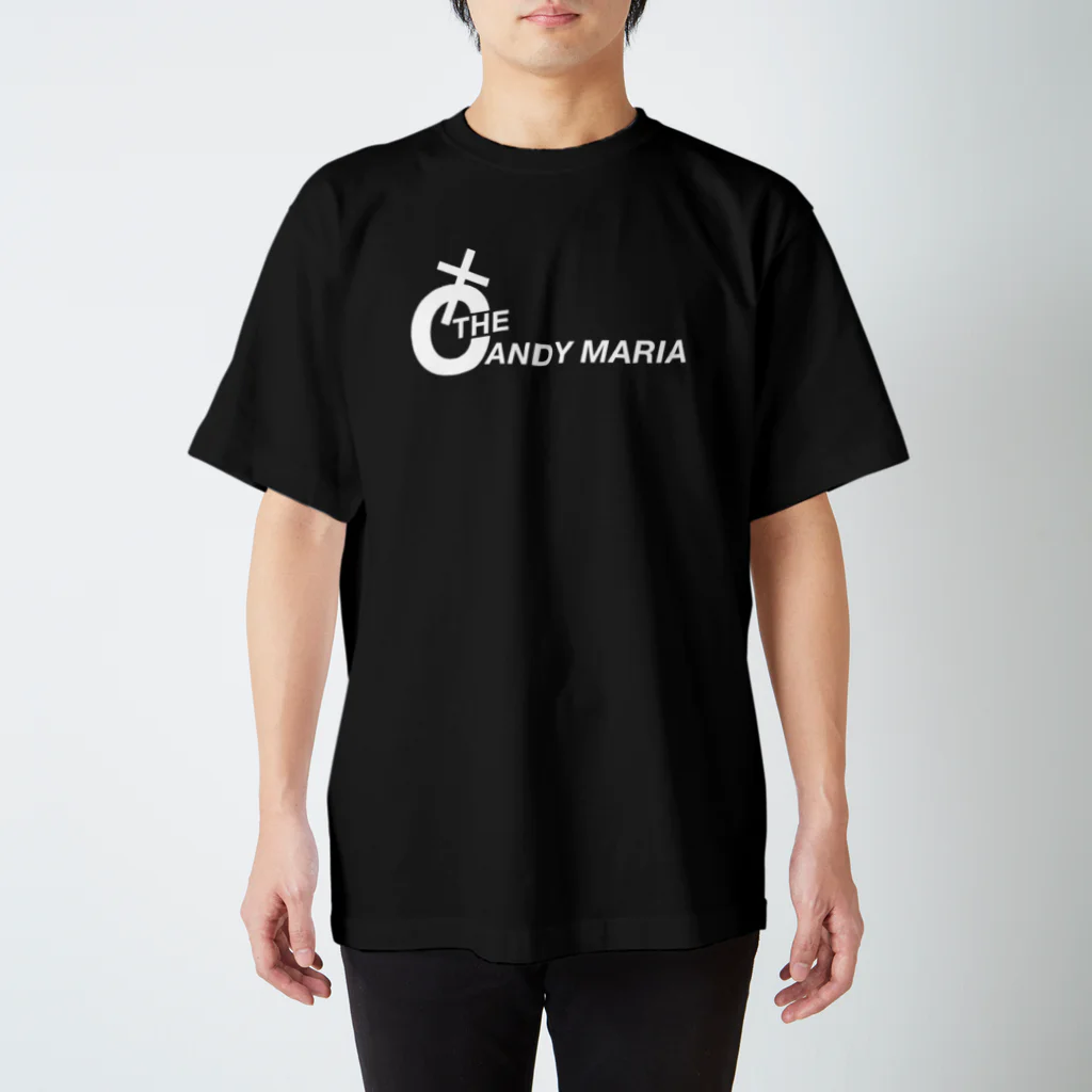 THE CANDY MARIAのC&Cross  Logo スタンダードTシャツ