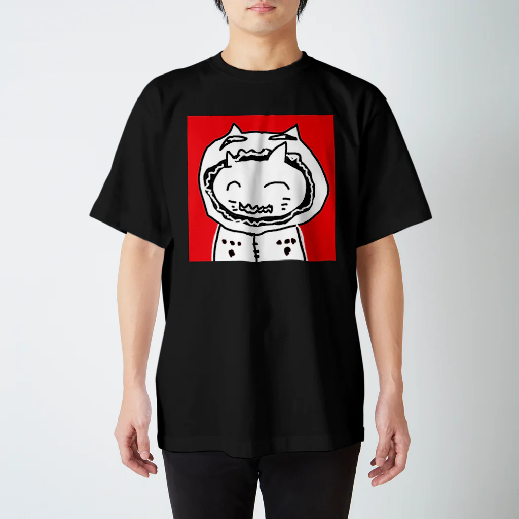 dekasugirumaraのねこちゃんかわゆ Regular Fit T-Shirt