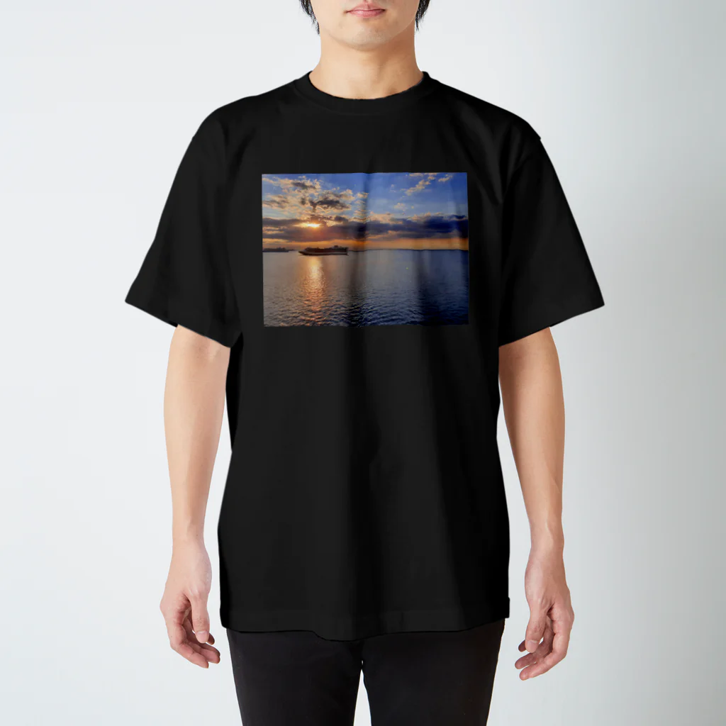 CRUISE SHIPのGod Sunset スタンダードTシャツ