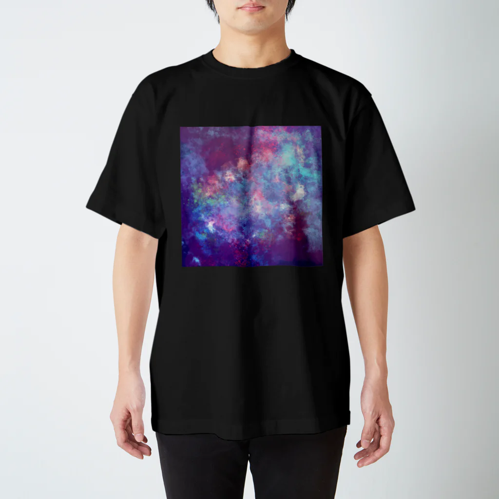 Noy｜染マル雨。räingräyのbirth スタンダードTシャツ