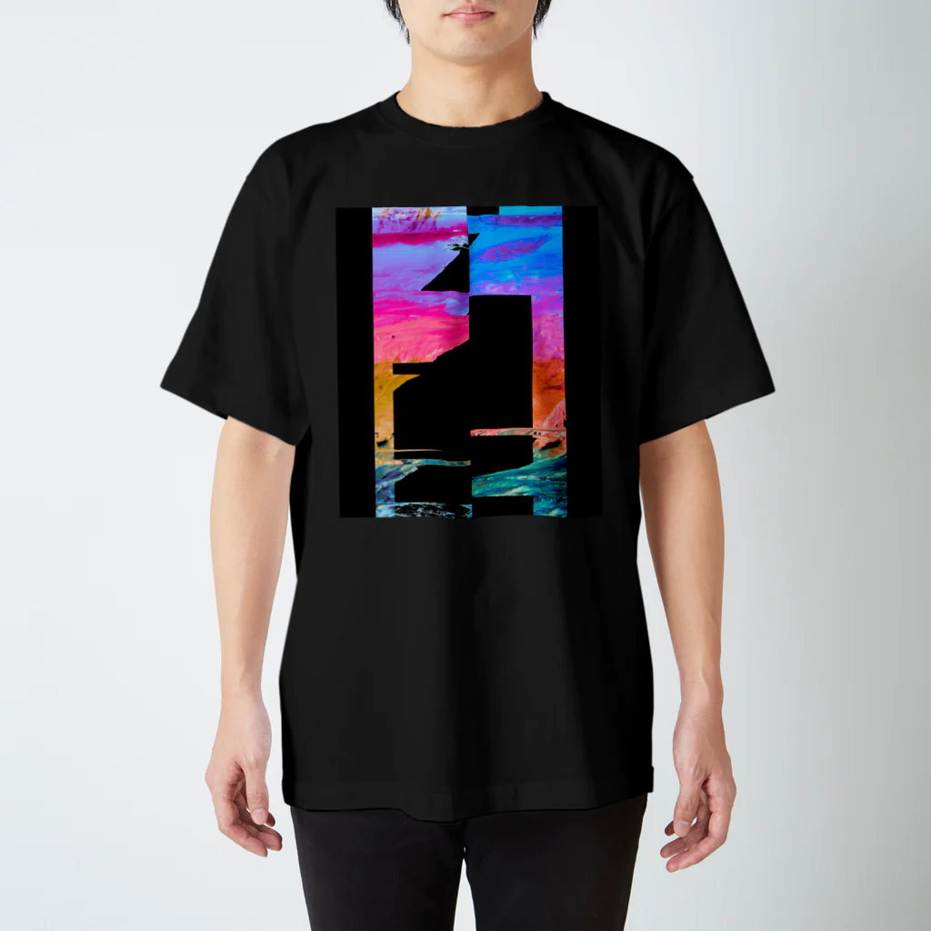 Inner Science / Plain MusicのSlow Lines スタンダードTシャツ