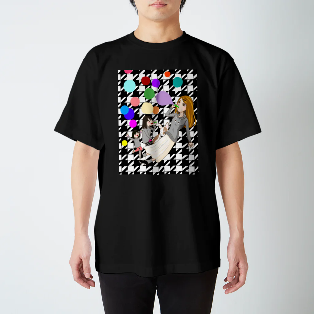 OMENYAのシャボン玉飛ばそ Regular Fit T-Shirt