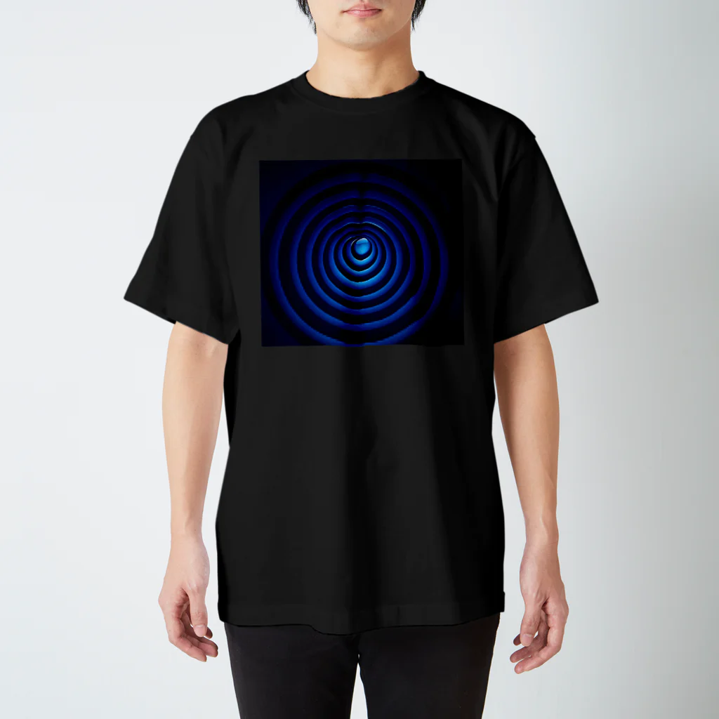 りょんしーのBLACK×BLUEbyRYONCHY Regular Fit T-Shirt