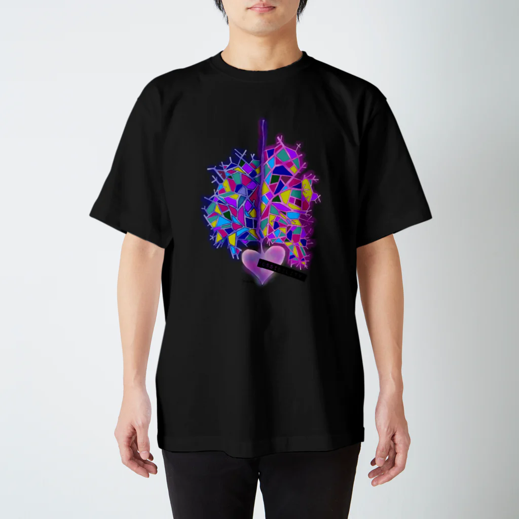 色音色のTシャツ屋さん ironeiro  T-shirt ShopのPossibility color ver. スタンダードTシャツ