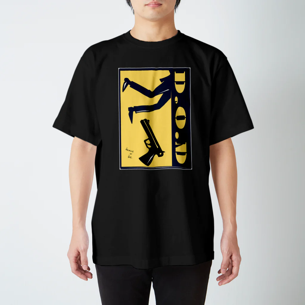 LOVER SOULのdance or die 5 スタンダードTシャツ