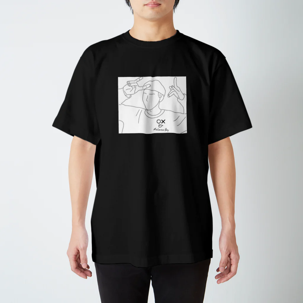 Mischievous Boy_いたずらっ子のMischievous Boy Regular Fit T-Shirt