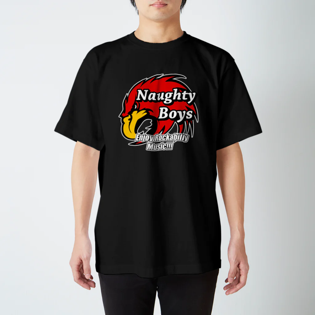 Naughty Boys official storeのNaughty Boys キャラT スタンダードTシャツ