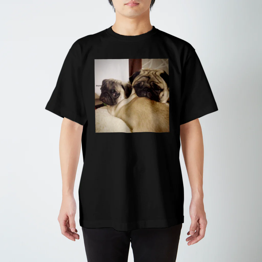 PUG283のPUG親子 Regular Fit T-Shirt