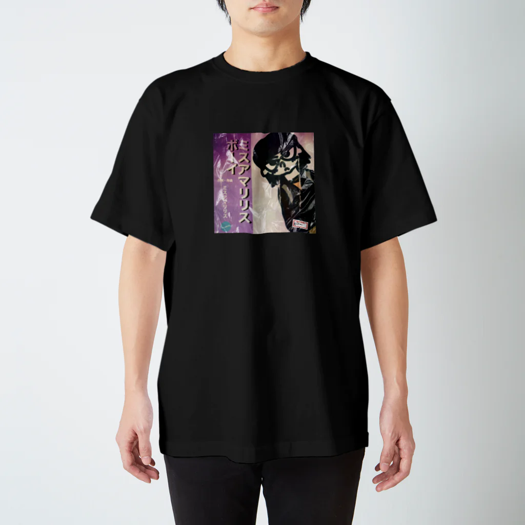 Ms Amaryllis のMs Amaryllis レコード スタンダードTシャツ