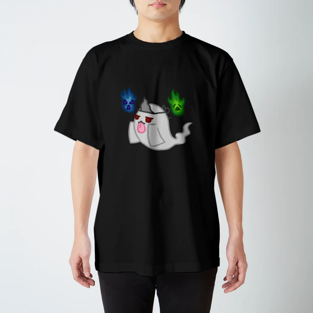 ウサネコのゾワゾワゆーれい Regular Fit T-Shirt