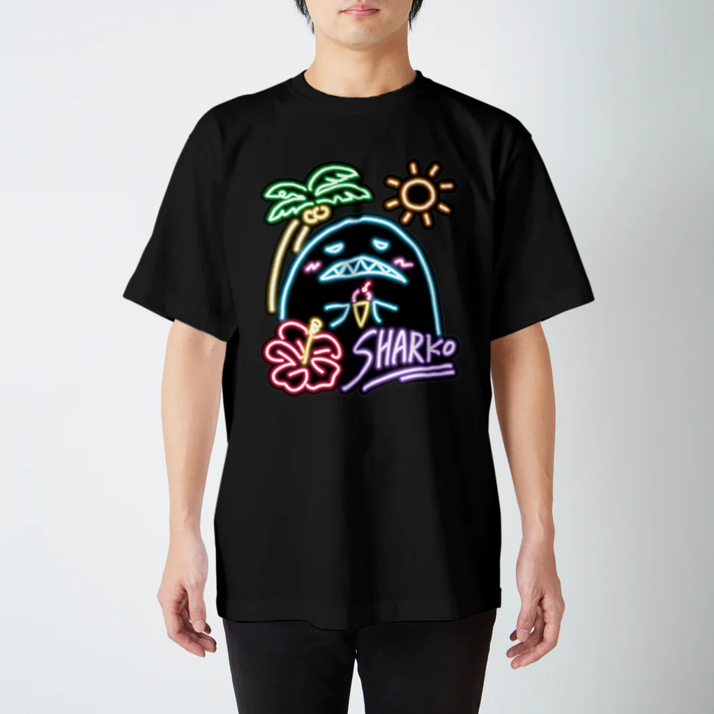 蓬のシャー子のツアーTシャツ2 スタンダードTシャツ