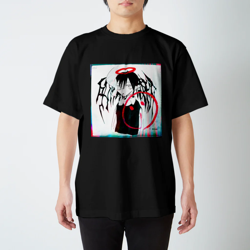 SHINAのスーサイドちゃんエモグラフィックT Regular Fit T-Shirt