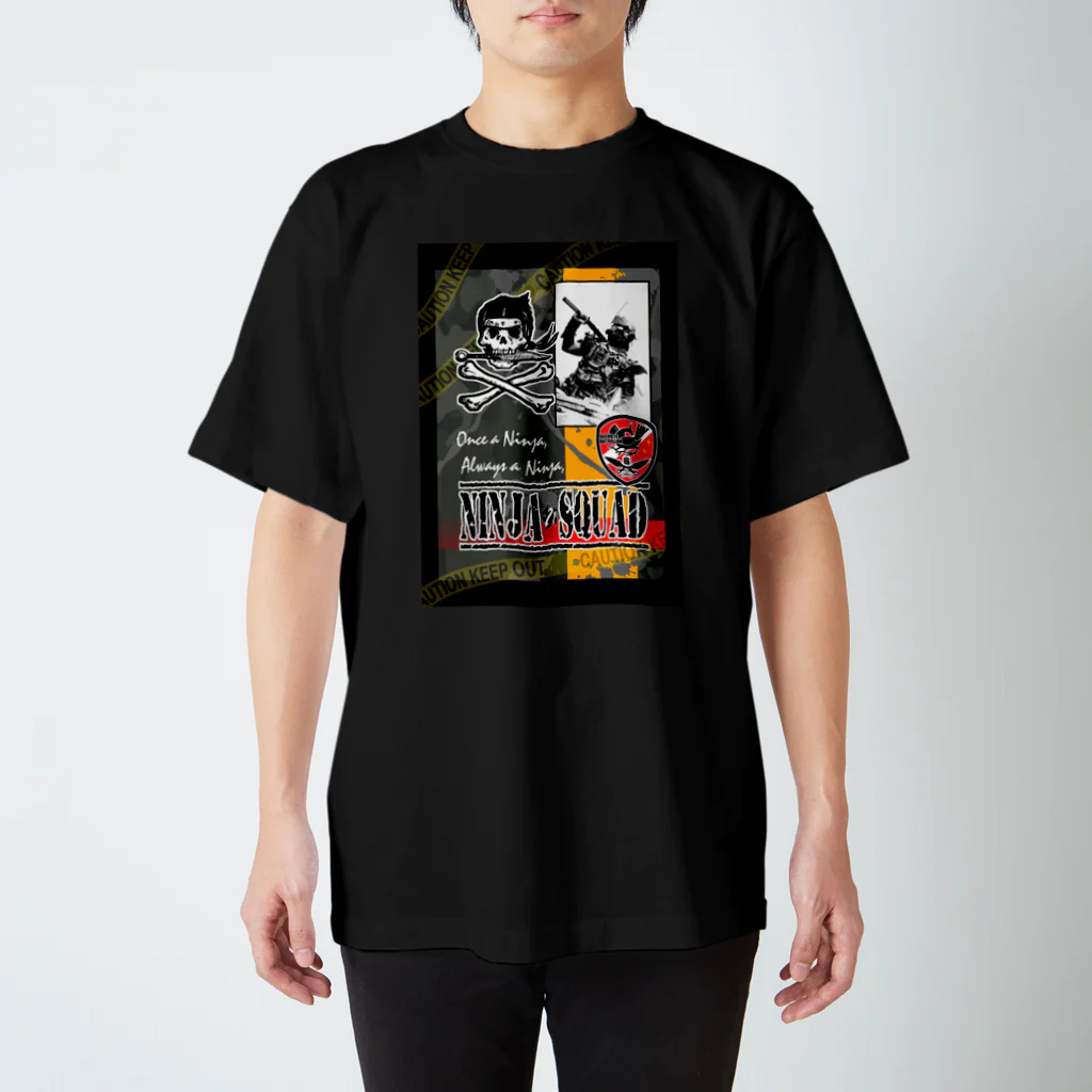 NINJA WARSのNinja Squad スタンダードTシャツ