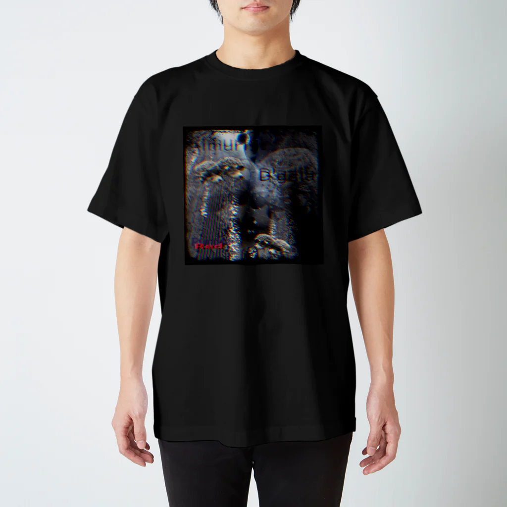 Yukie_ttのパープルレッド Regular Fit T-Shirt