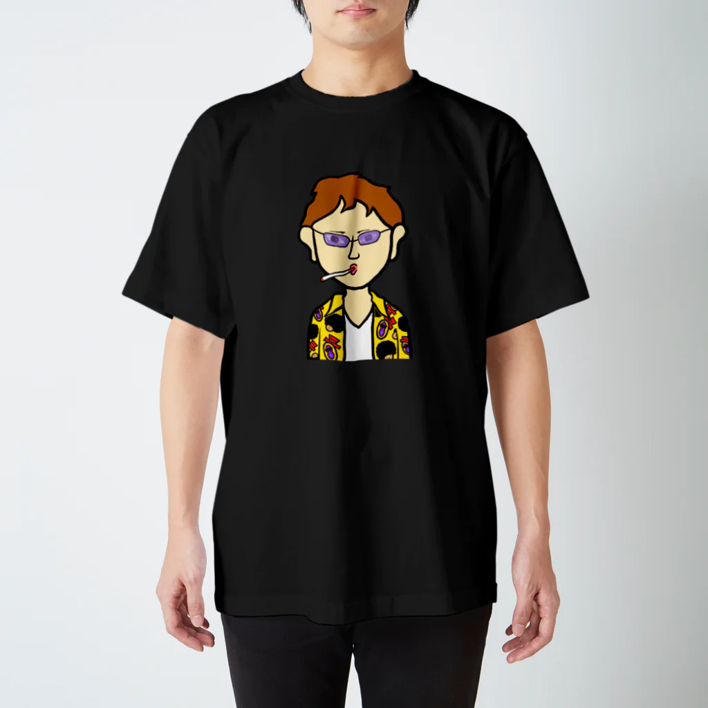 ツンデレボーイズのチンピラさん スタンダードTシャツ