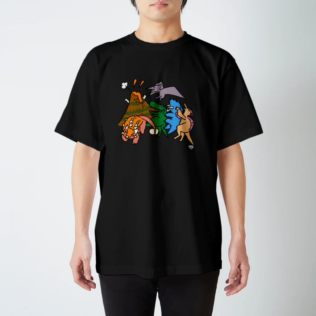 ハラミの恐竜びっくり‼️ スタンダードTシャツ