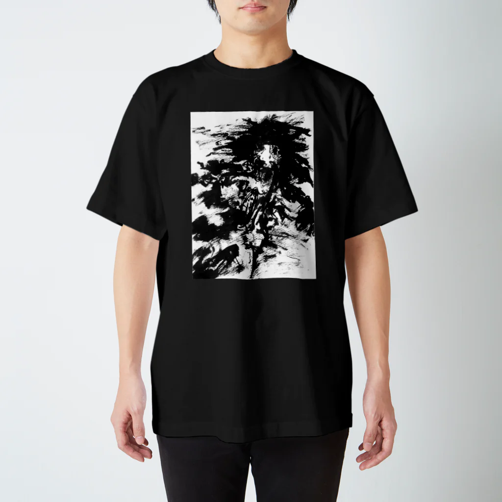 （ナイン）の｢corpse｣フロントプリントTシャツ Regular Fit T-Shirt