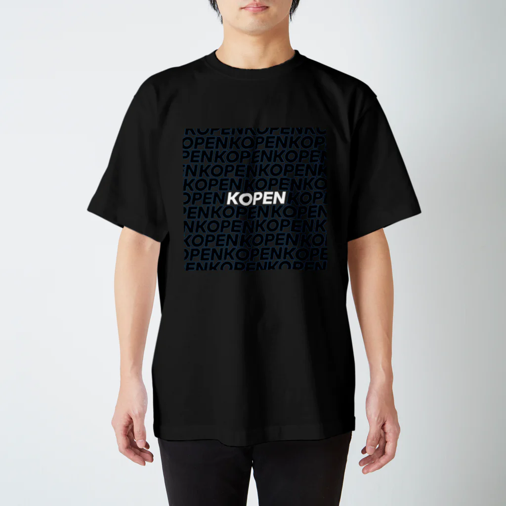 こぺんのおみせのKOPEN スタンダードTシャツ