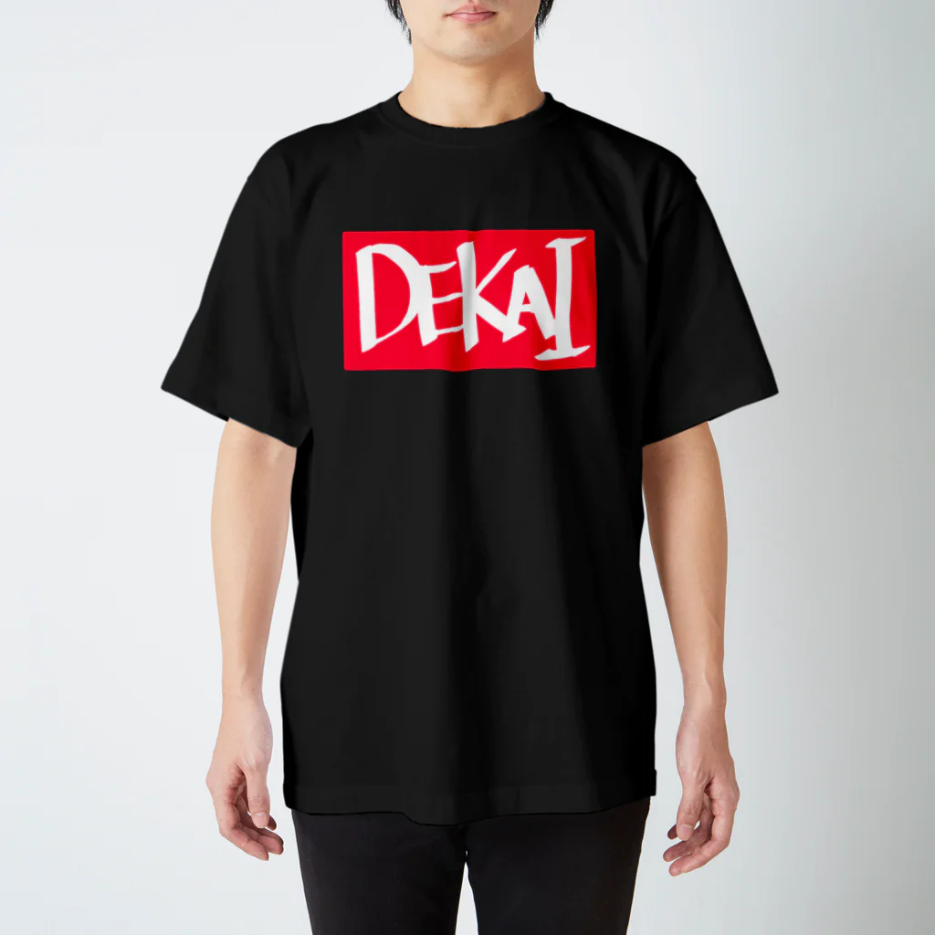 BlackMarketのDEKAI スタンダードTシャツ