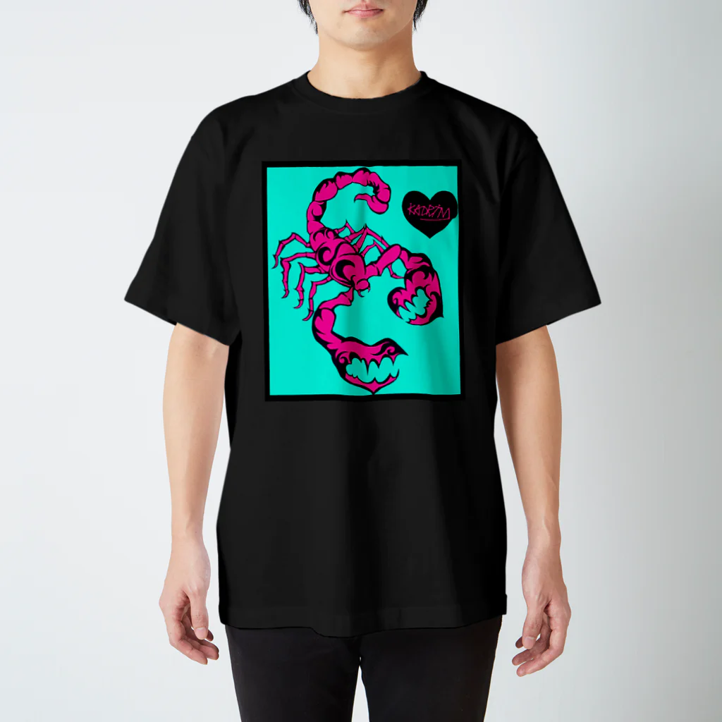 𝙽𝚘 𝚁𝚘𝚜𝚎 𝚆𝚒𝚝𝚑𝚘𝚞𝚝 𝙰 𝚃𝚑𝚘𝚛𝚗.のscorpion スタンダードTシャツ