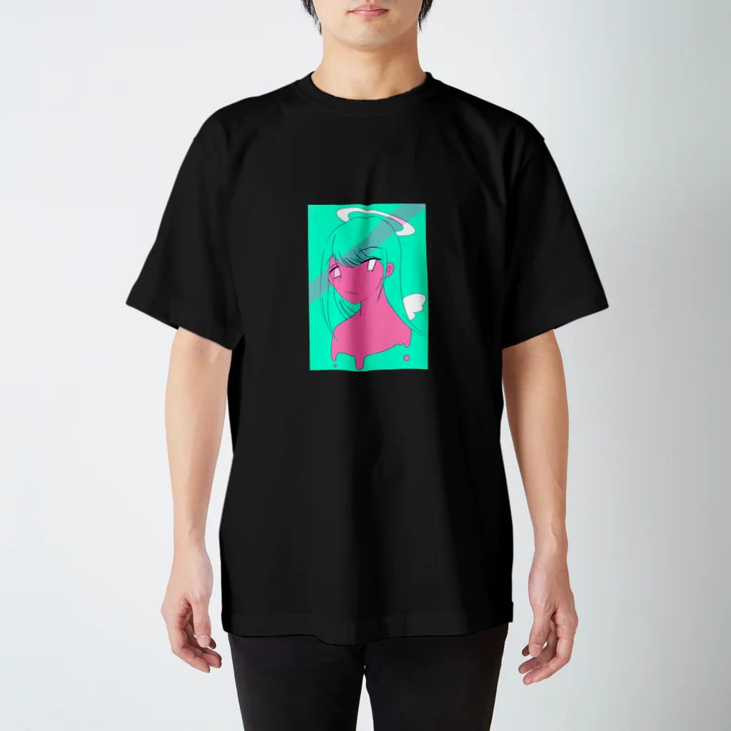 チータラスペシャルの天使くん スタンダードTシャツ