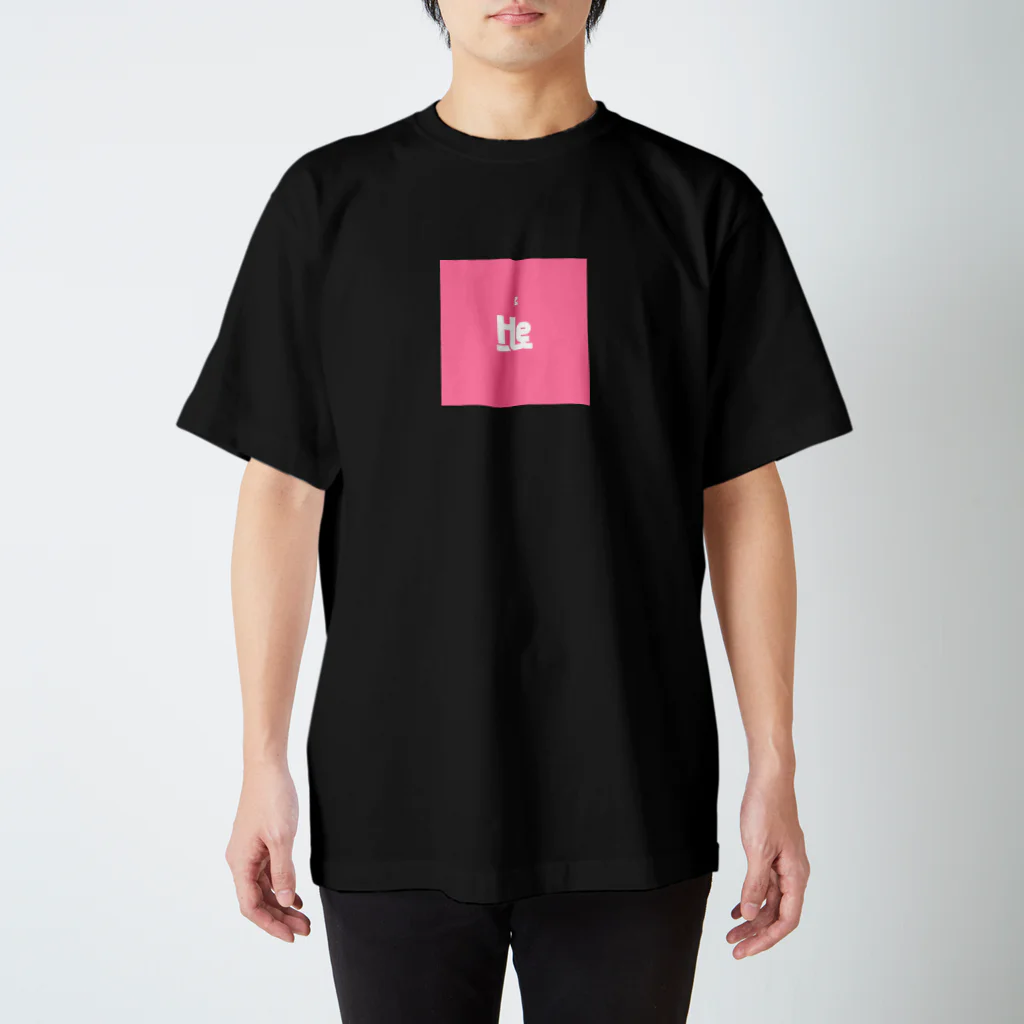 アリンコカガクシャのヘリウムのアイテム Regular Fit T-Shirt