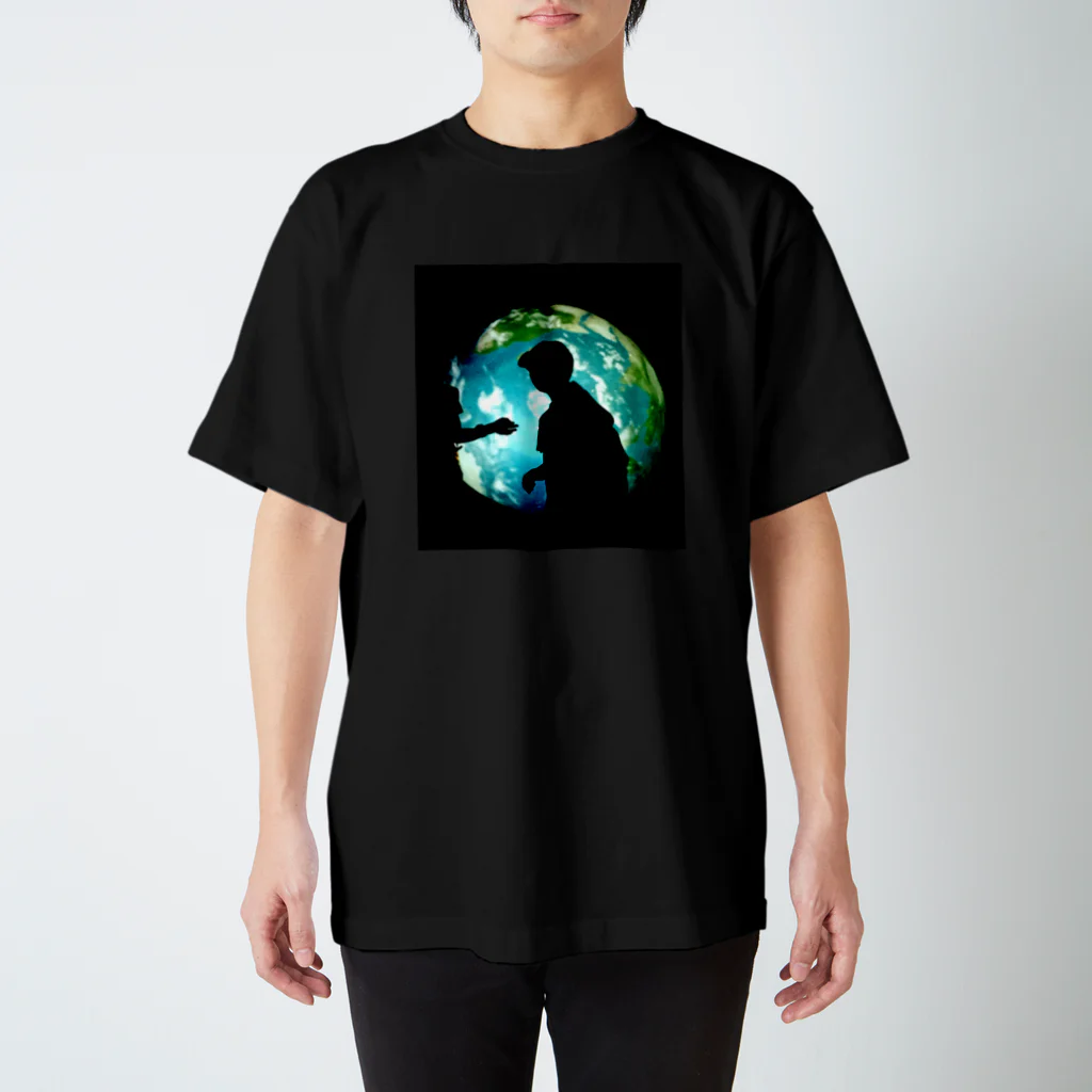 inputtoのearth スタンダードTシャツ