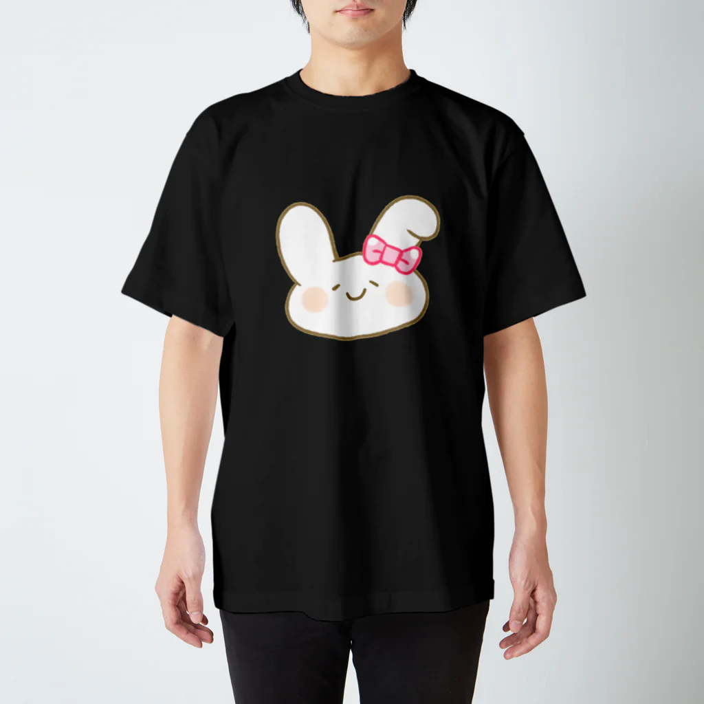 しらす。のうさぎ スタンダードTシャツ