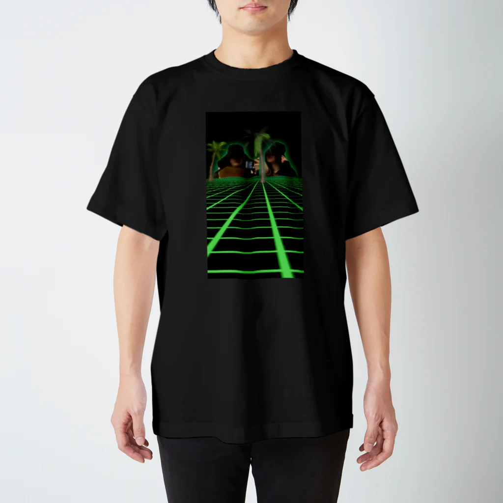 アシカのsocial distance スタンダードTシャツ