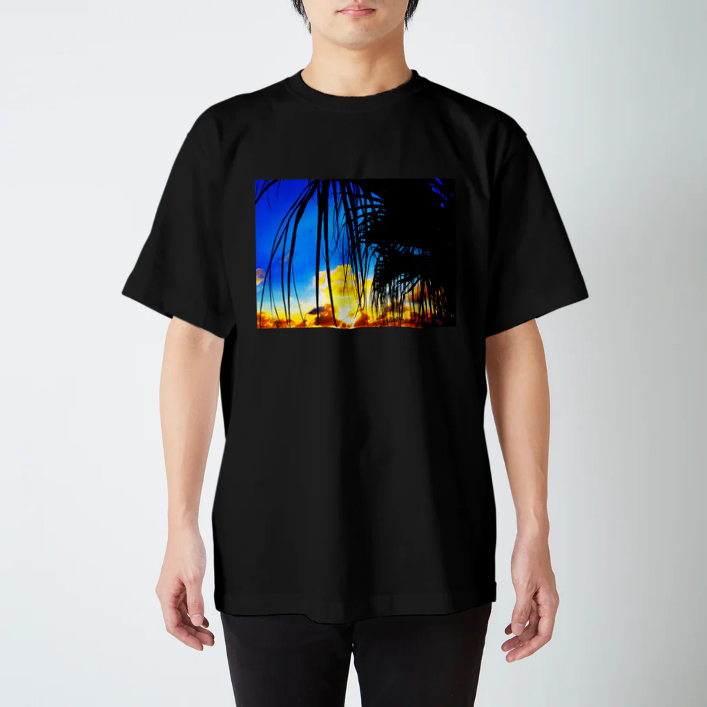 mizuphoto galleryのMAHALO スタンダードTシャツ