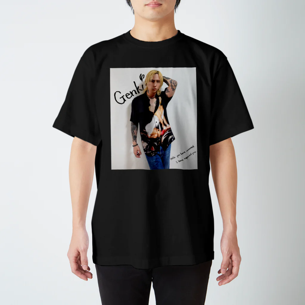 SHOP Tの着るGENKIくん 2020 スタンダードTシャツ