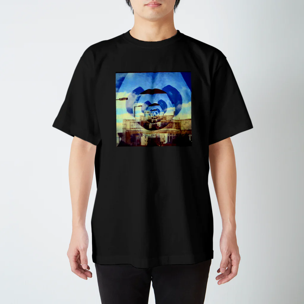 ゆずっこさかいのぱんださん Regular Fit T-Shirt