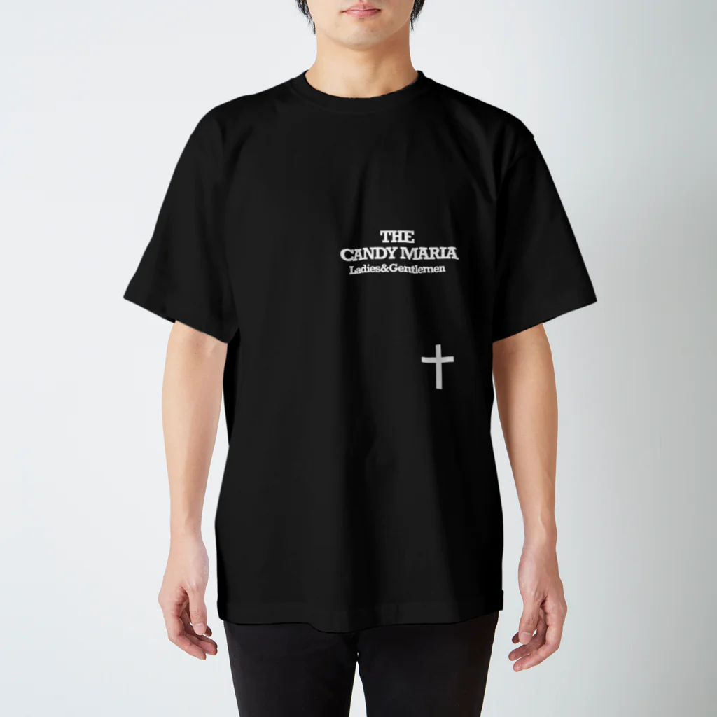 THE CANDY MARIAのOne Cross スタンダードTシャツ