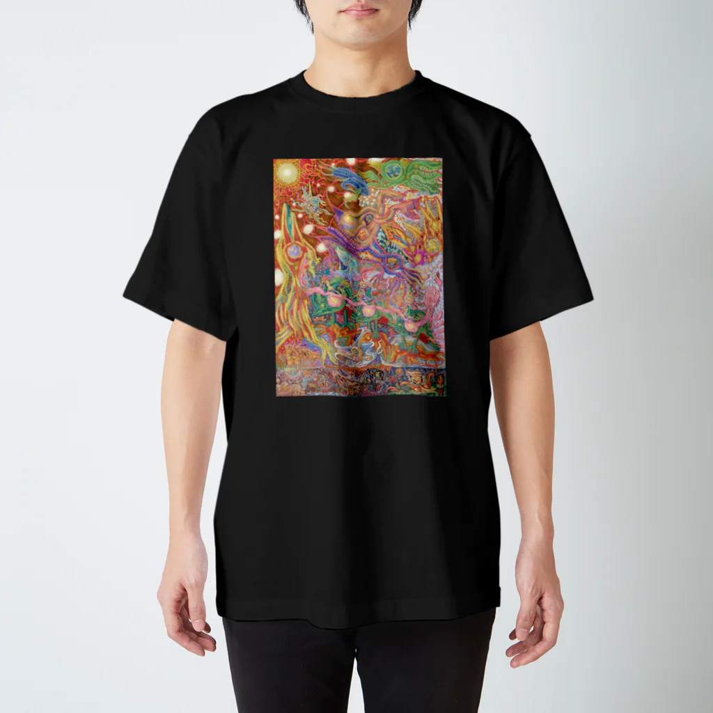  邪独 （じゃひと）の３３３３３３３３３３３３３３３３３３３ スタンダードTシャツ