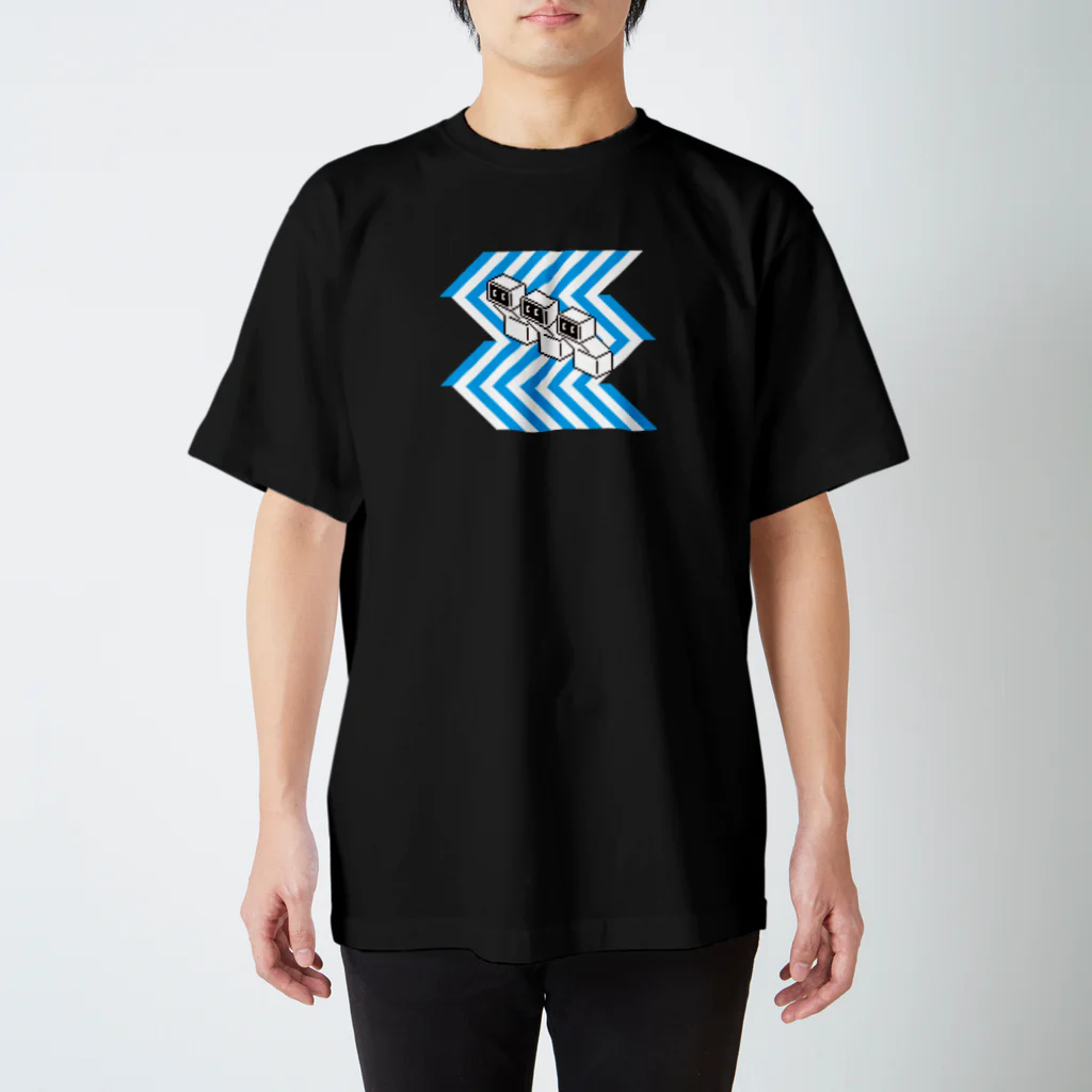 BAN-8KUのおじぎをするオブジェ Regular Fit T-Shirt