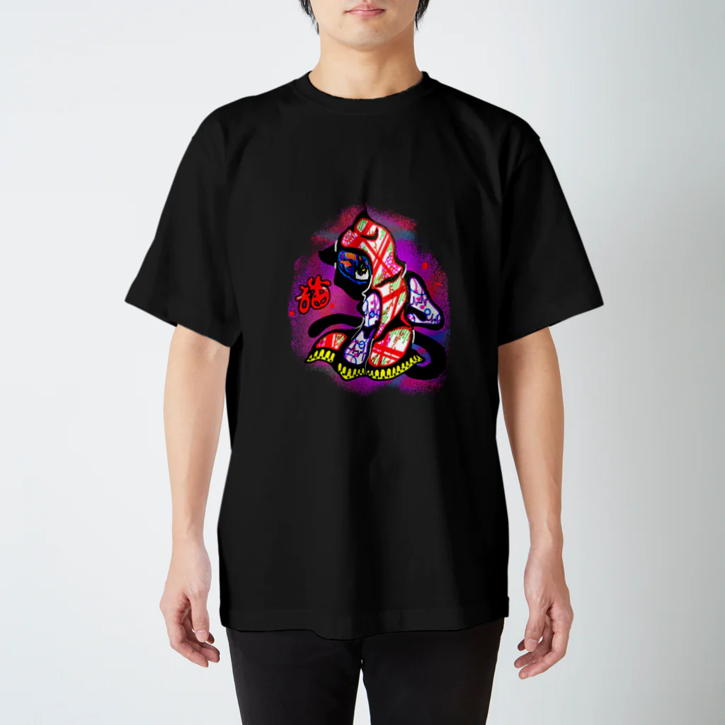 はしうおの猫耳フード Regular Fit T-Shirt