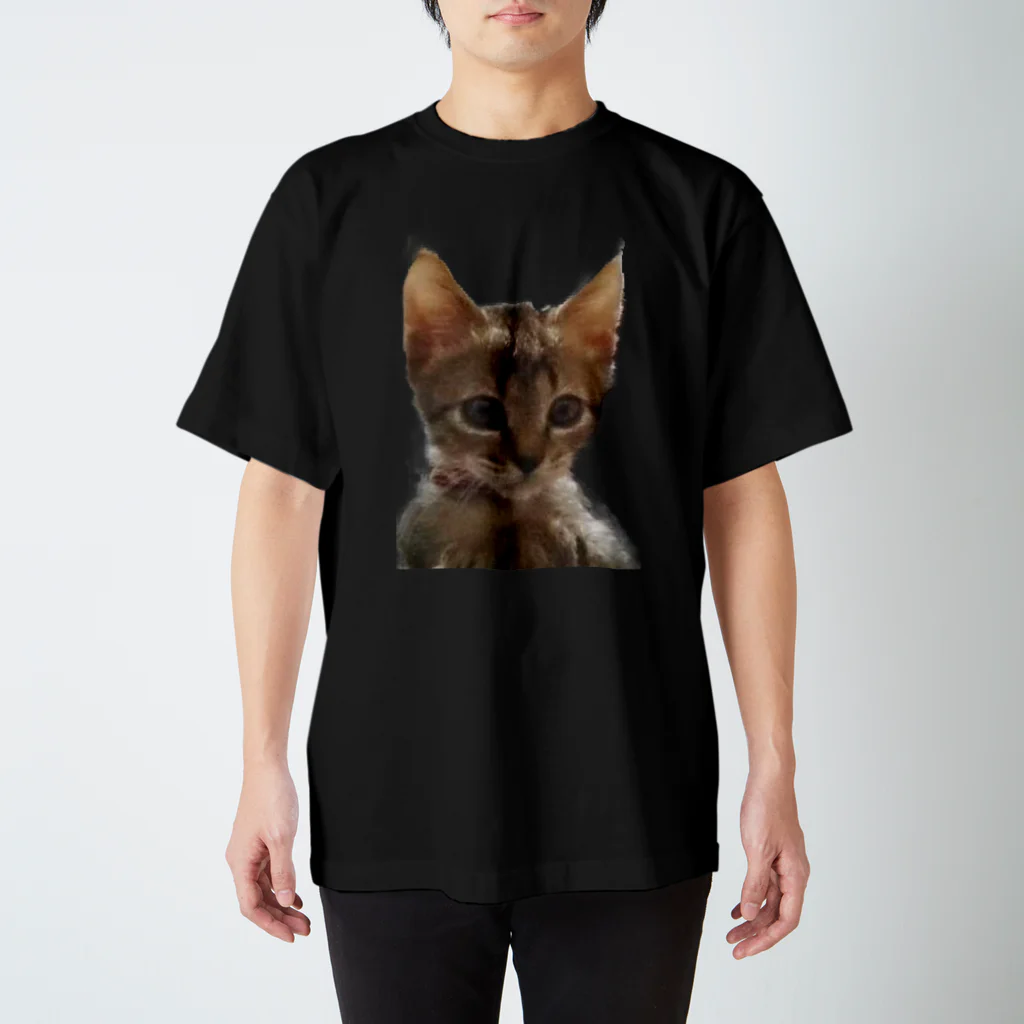 catiffany＆Co.のcatの初期アイコンリターンズ スタンダードTシャツ