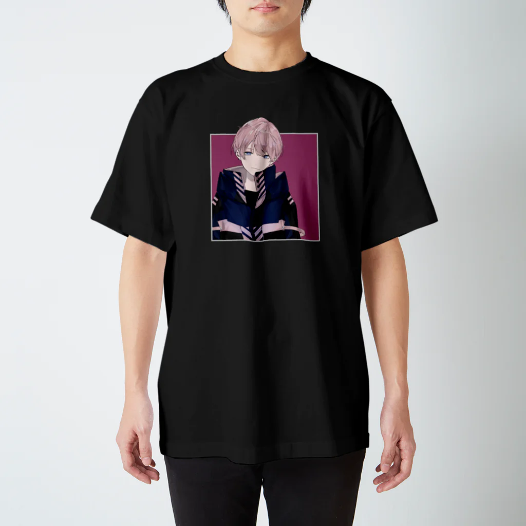 いちご MerchのいちごT_02_C_赤 スタンダードTシャツ