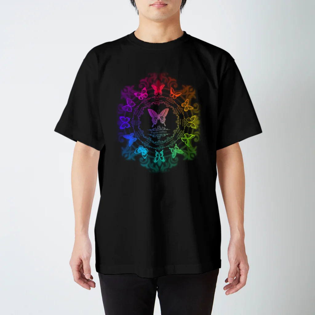 NEROの13 butterflies スタンダードTシャツ