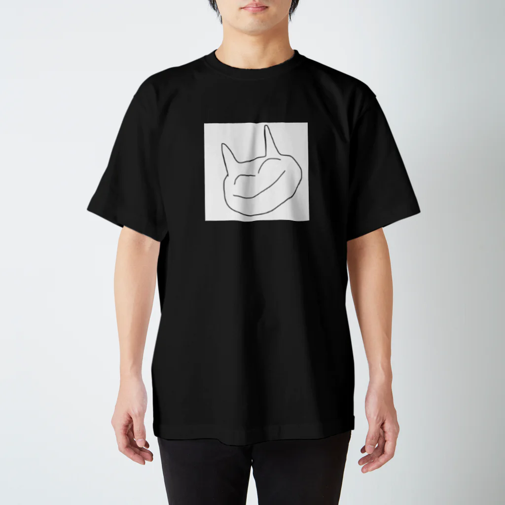 ranchanのにやける猫 スタンダードTシャツ