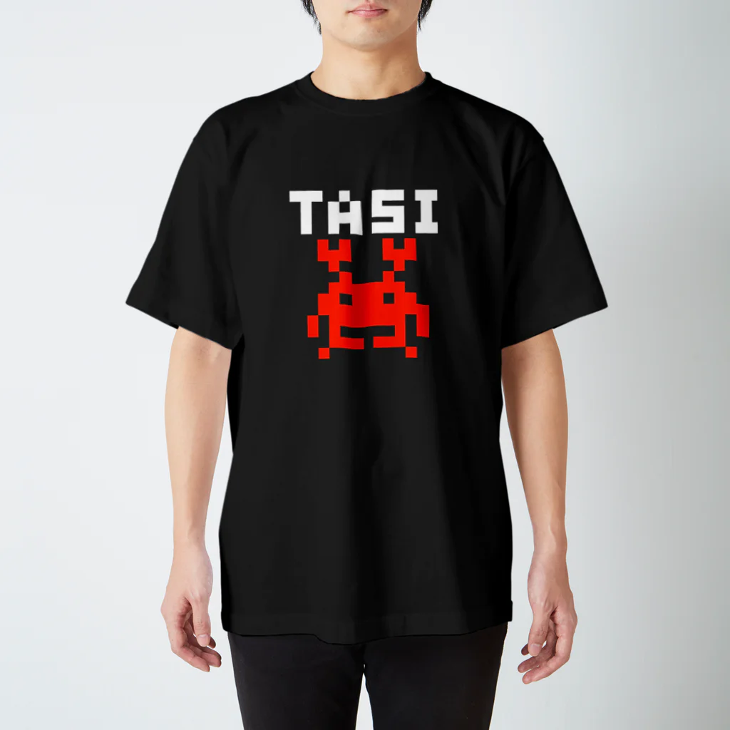 XZ.のTASI蟹 スタンダードTシャツ