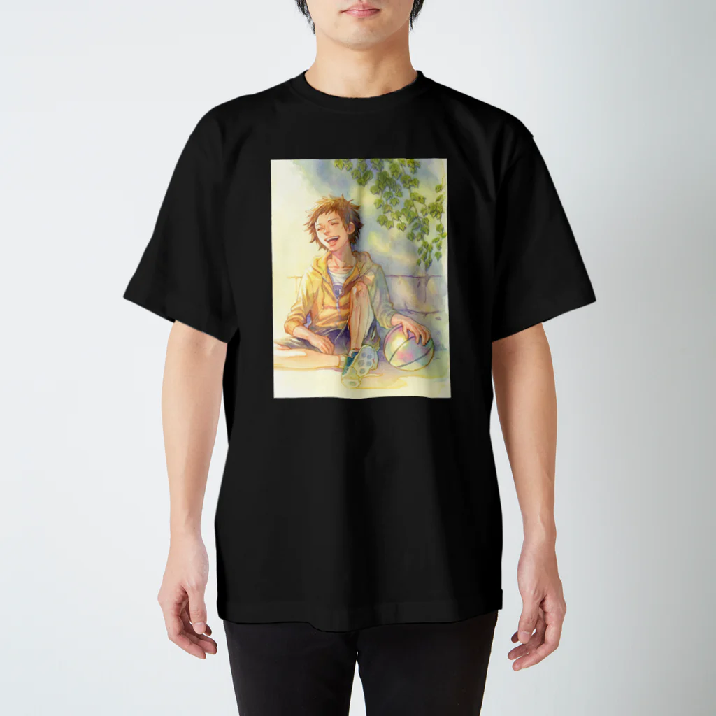 新波 歩/ARSWALKERの少年 Regular Fit T-Shirt