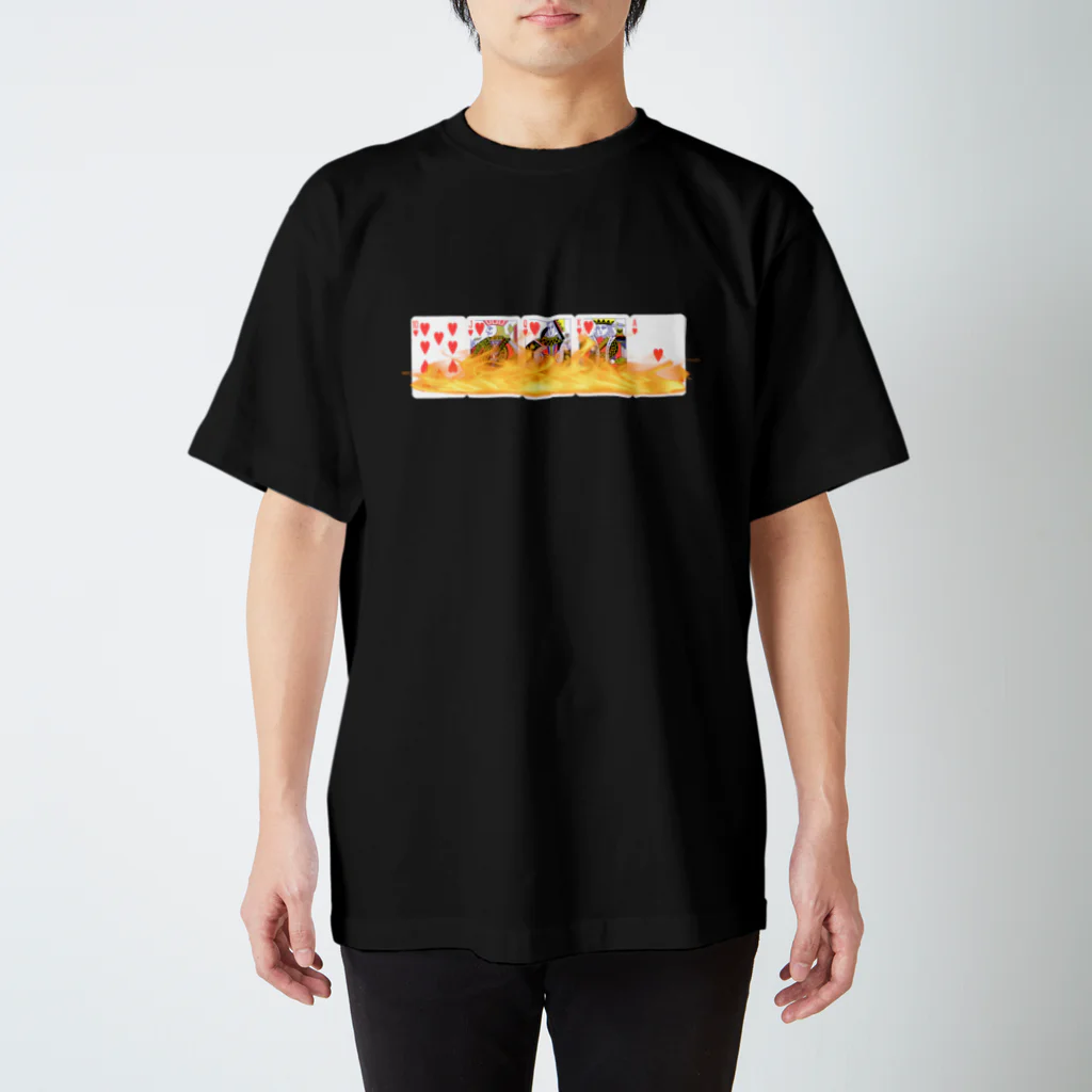 wonder-bのロイフラ スタンダードTシャツ