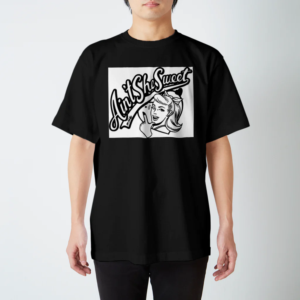 rebelsのAin't She Sweet Tシャツ Regular Fit T-Shirt