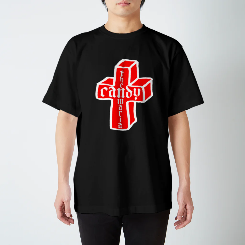 THE CANDY MARIAのBig Cross  スタンダードTシャツ